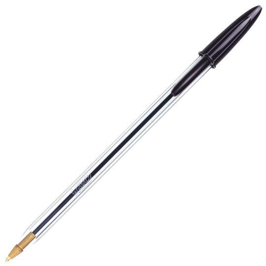 Pluma bic punto mediano C/12PZ